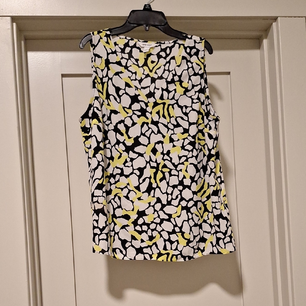 Nine West  V Neck Blouse